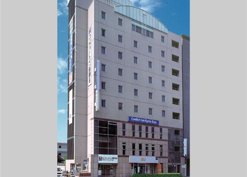 Отель Livemax Kyoto Gojo Экстерьер фото